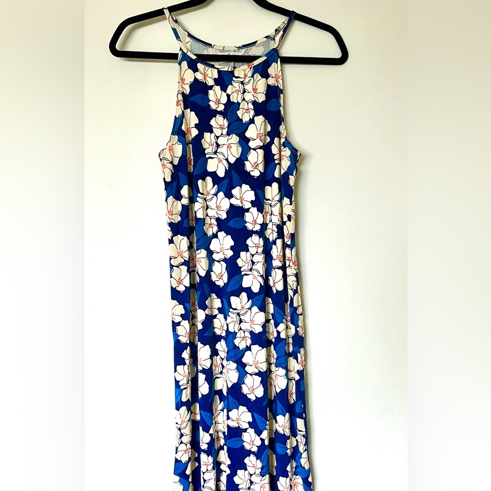 Fighting Eel Midi Dress Blake